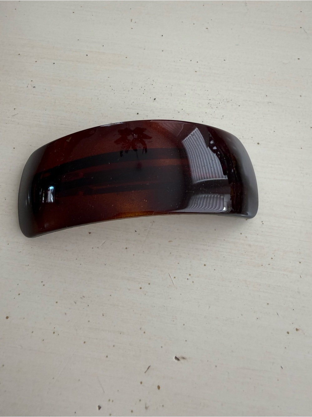 Tortoiseshell Brown Women’s Hair Clip